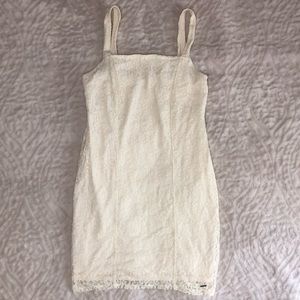 Hollister bodycon dress.